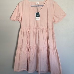 Asos light pink dress
